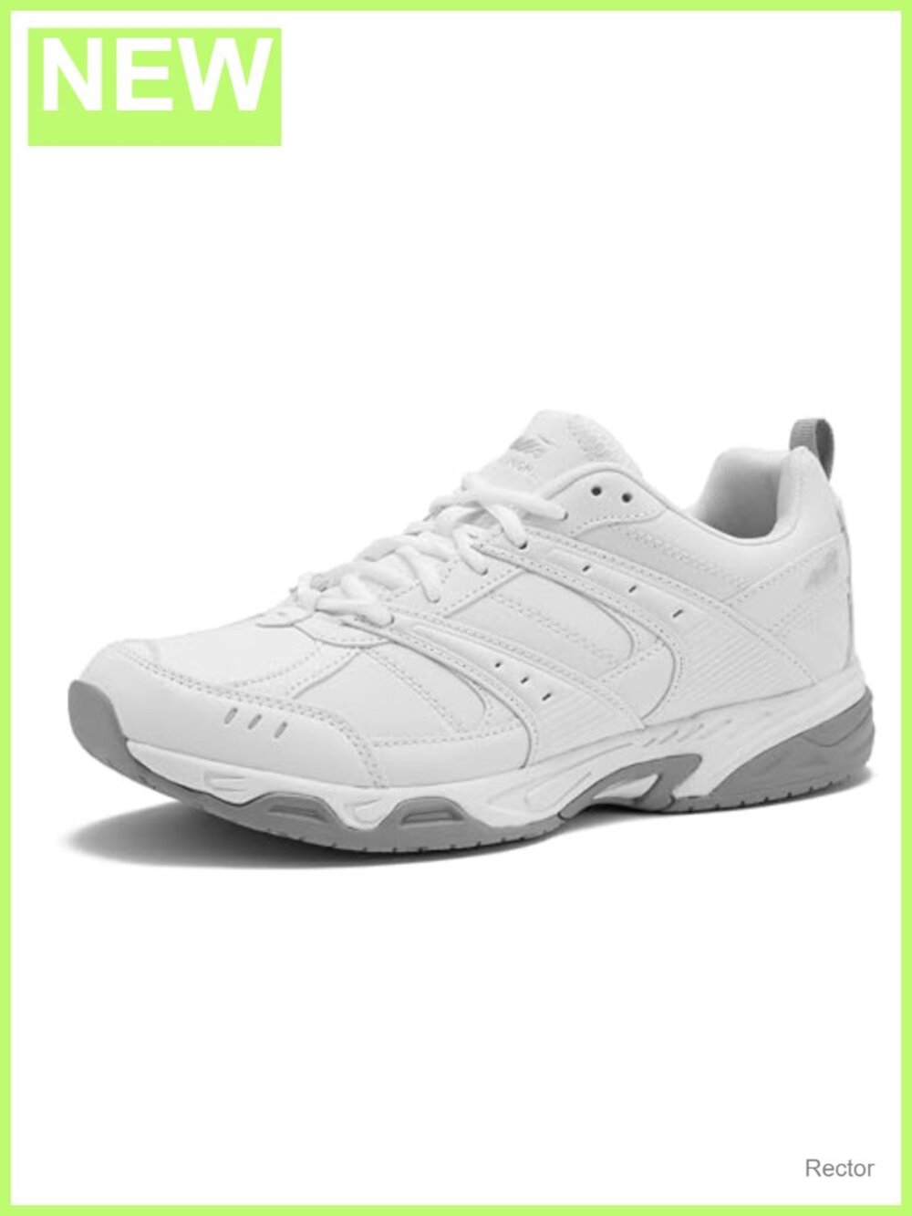 Non Slip Work Shoes Men Lace Up Comfort Food Service Sneakers Memory Foam
